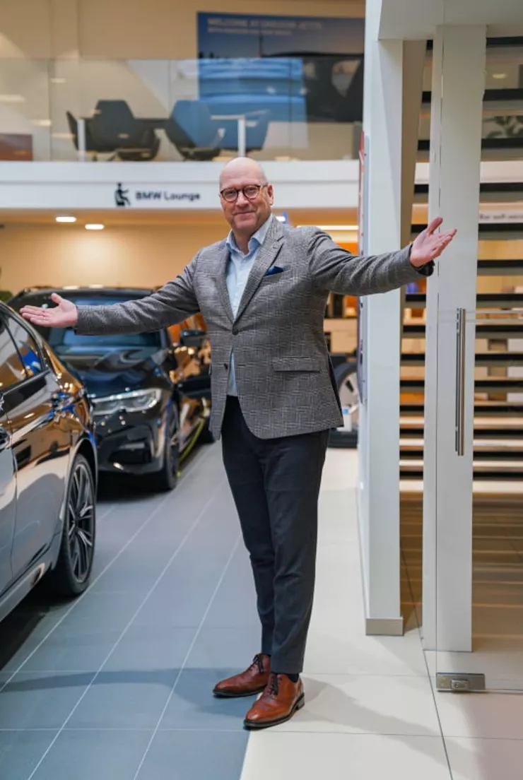 Hervé Gregoir — CEO Gregoir Group
